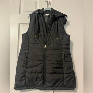 Maurices Long Puffer Vest